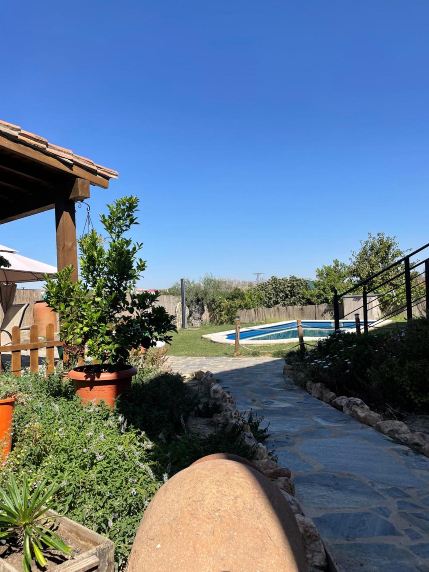 فيلا Casa Rural El Miajon El Campo  المظهر الخارجي الصورة