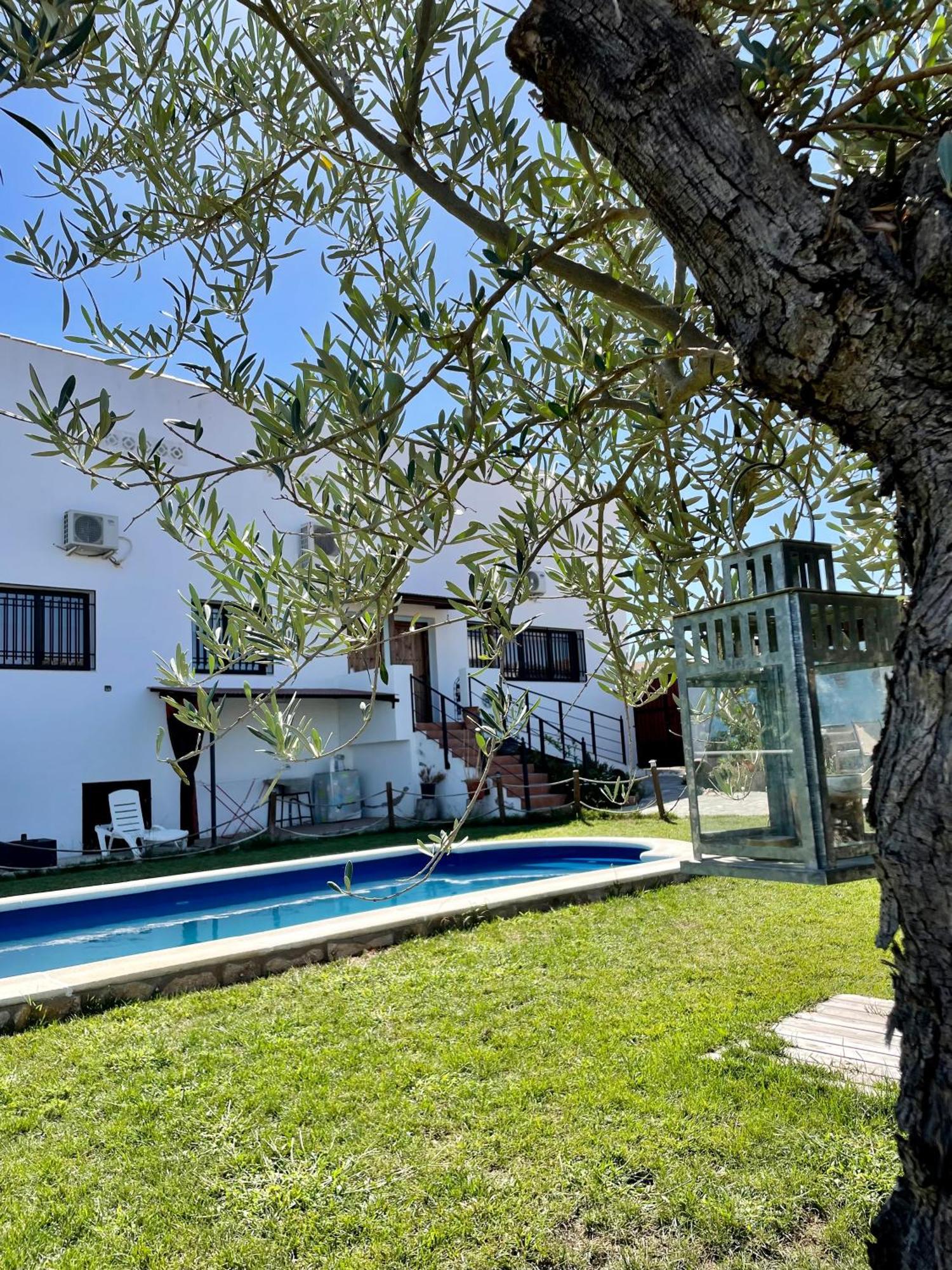 فيلا Casa Rural El Miajon El Campo  المظهر الخارجي الصورة