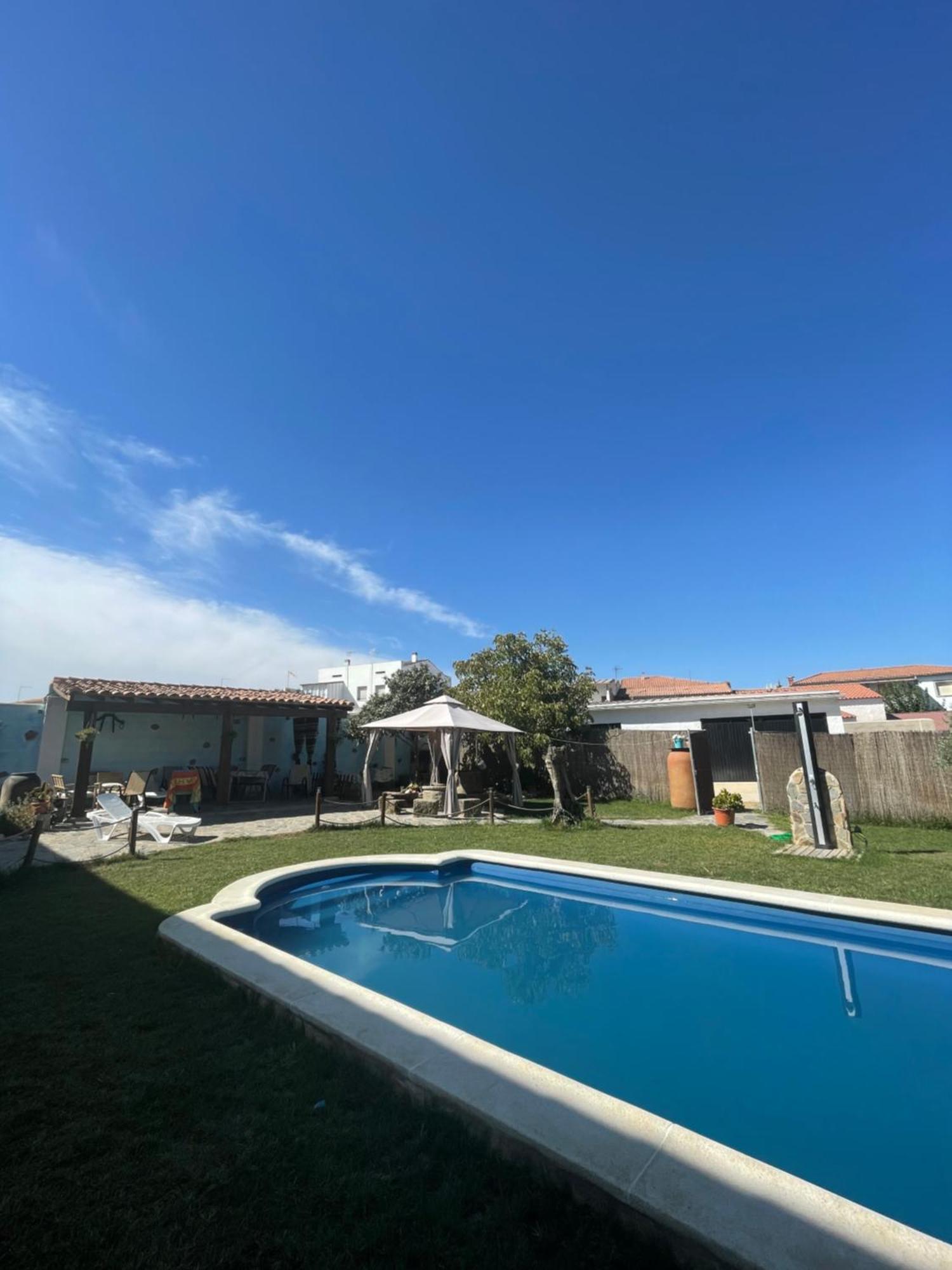 فيلا Casa Rural El Miajon El Campo  المظهر الخارجي الصورة