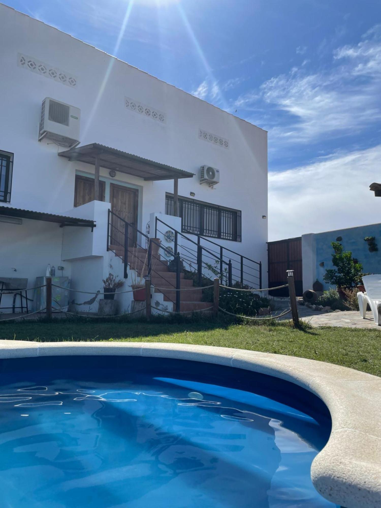 فيلا Casa Rural El Miajon El Campo  المظهر الخارجي الصورة