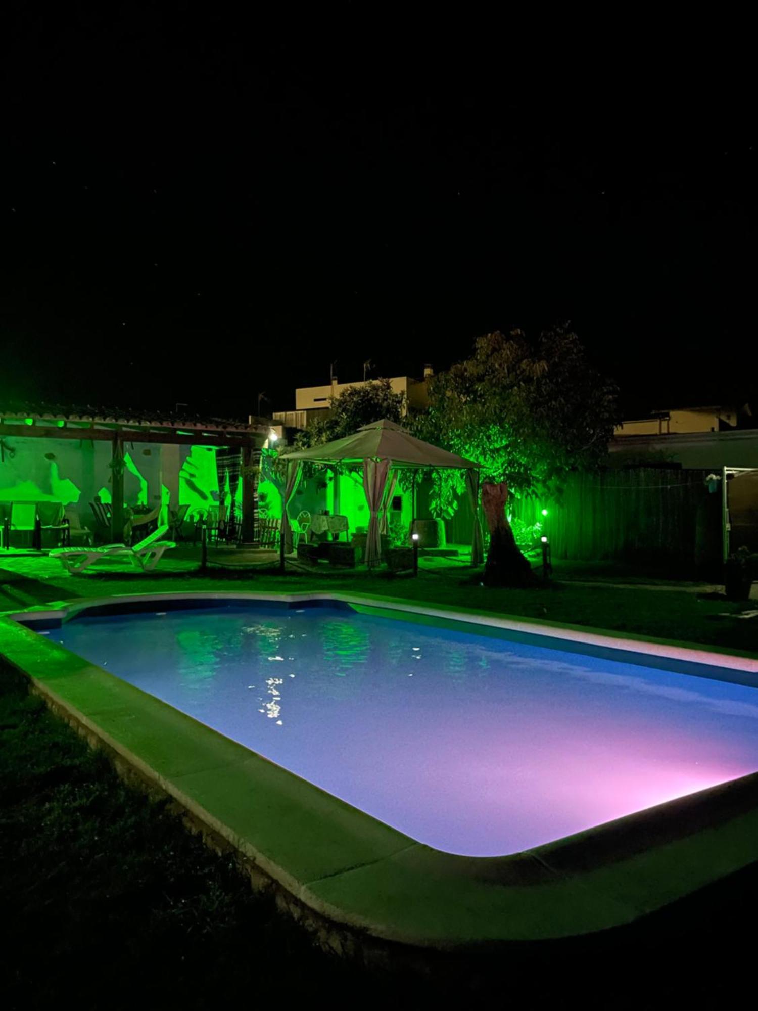 فيلا Casa Rural El Miajon El Campo  المظهر الخارجي الصورة