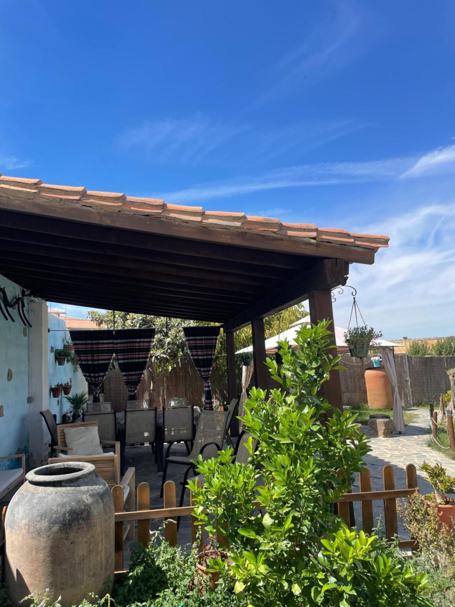 فيلا Casa Rural El Miajon El Campo  المظهر الخارجي الصورة