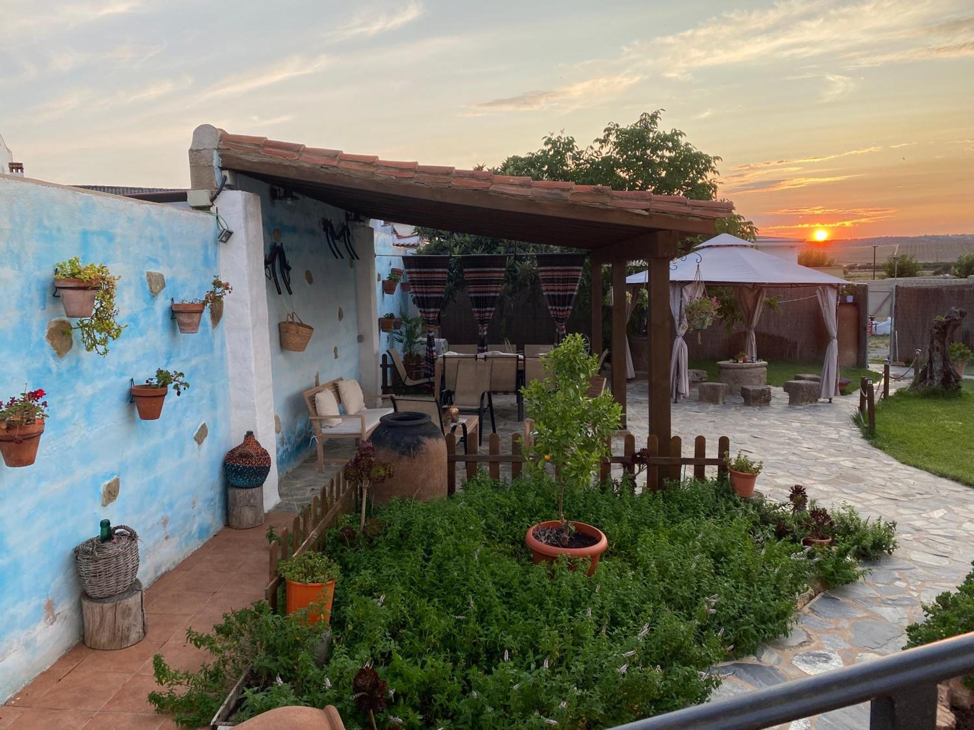 فيلا Casa Rural El Miajon El Campo  المظهر الخارجي الصورة