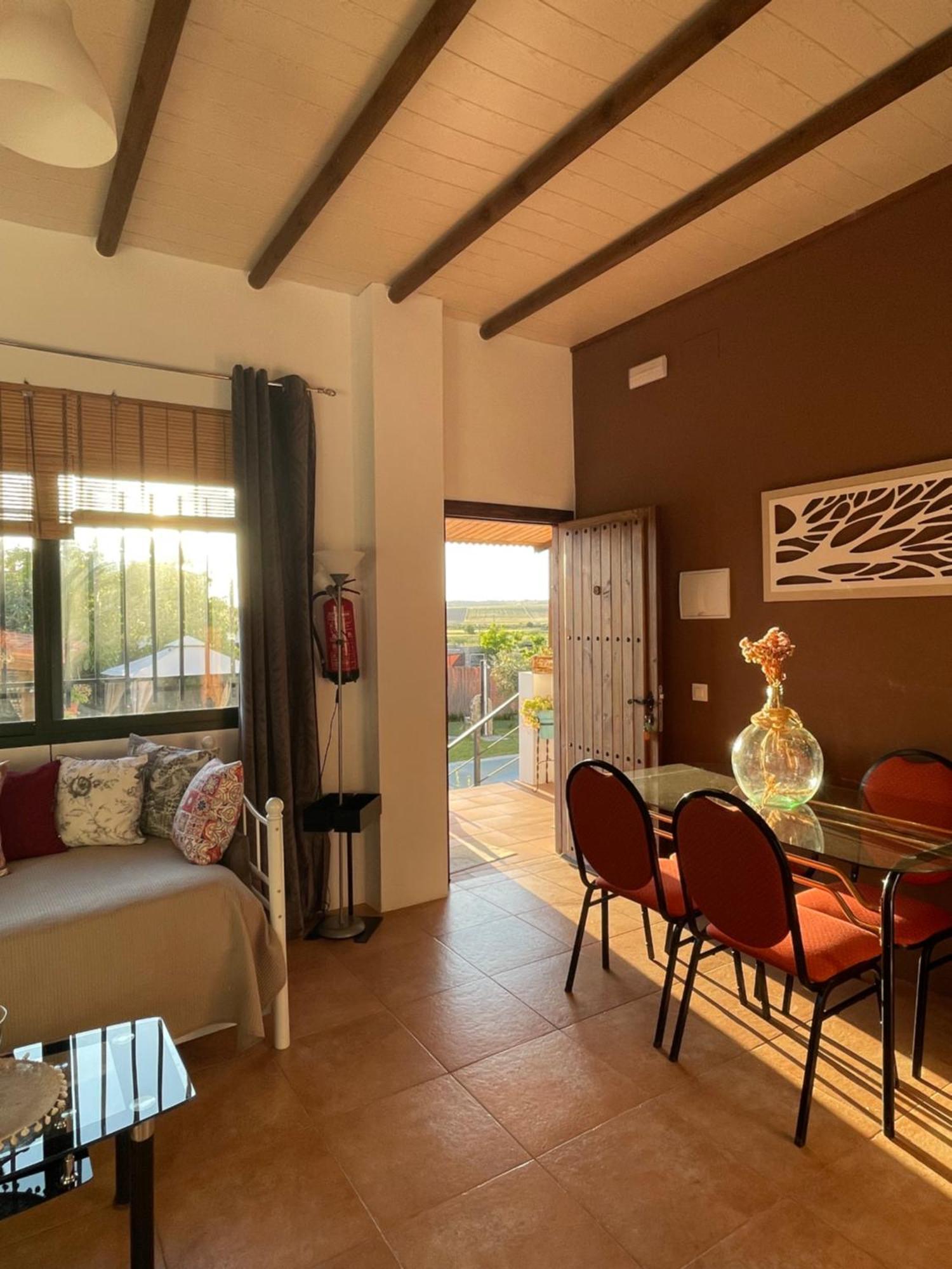 فيلا Casa Rural El Miajon El Campo  المظهر الخارجي الصورة