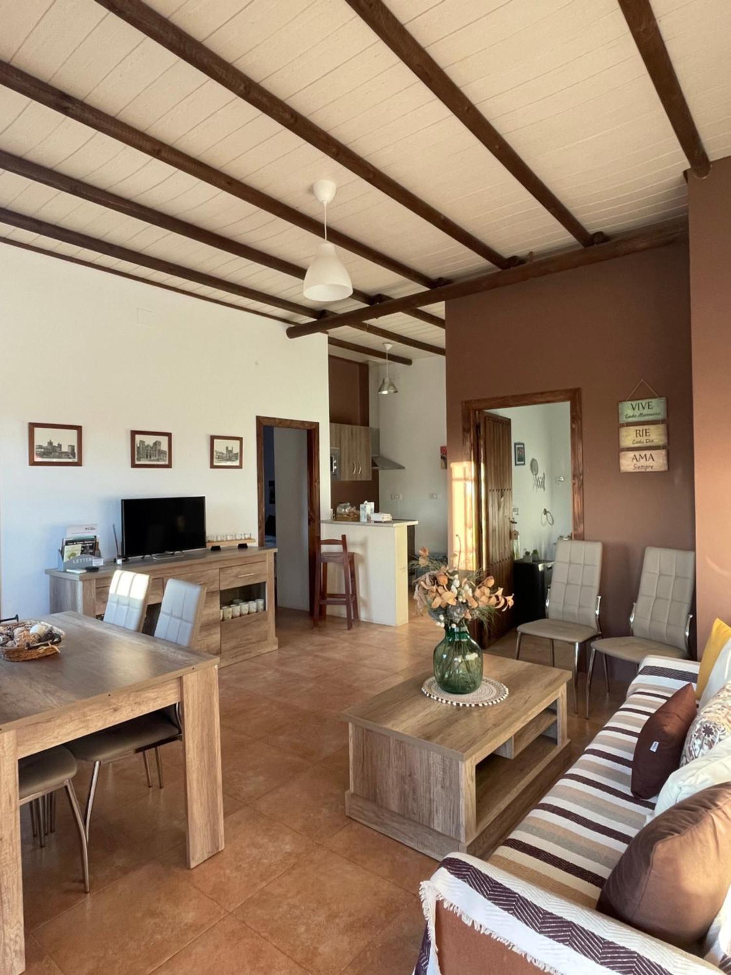 فيلا Casa Rural El Miajon El Campo  المظهر الخارجي الصورة